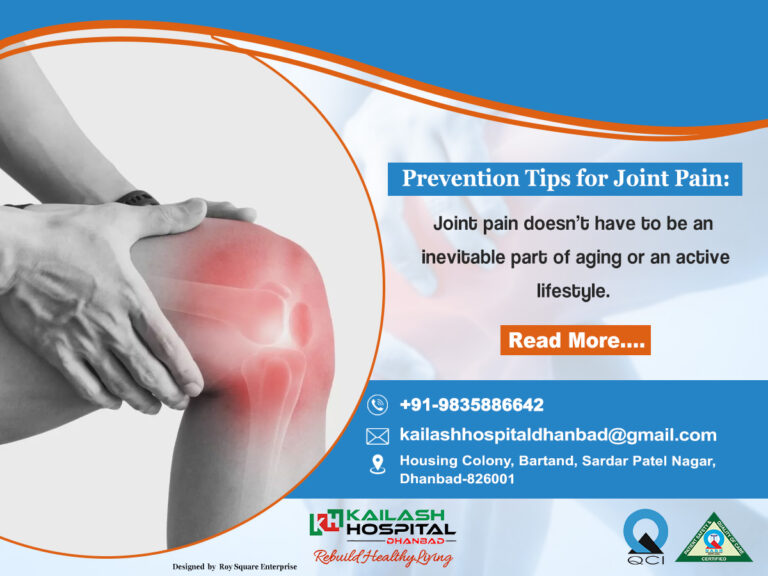 tips for joint pain