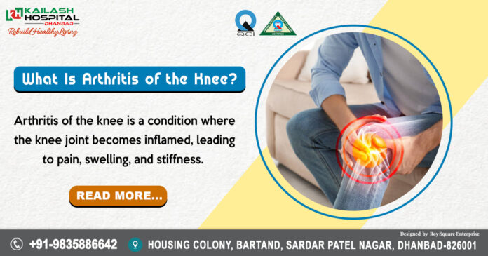 what is knee arthritis