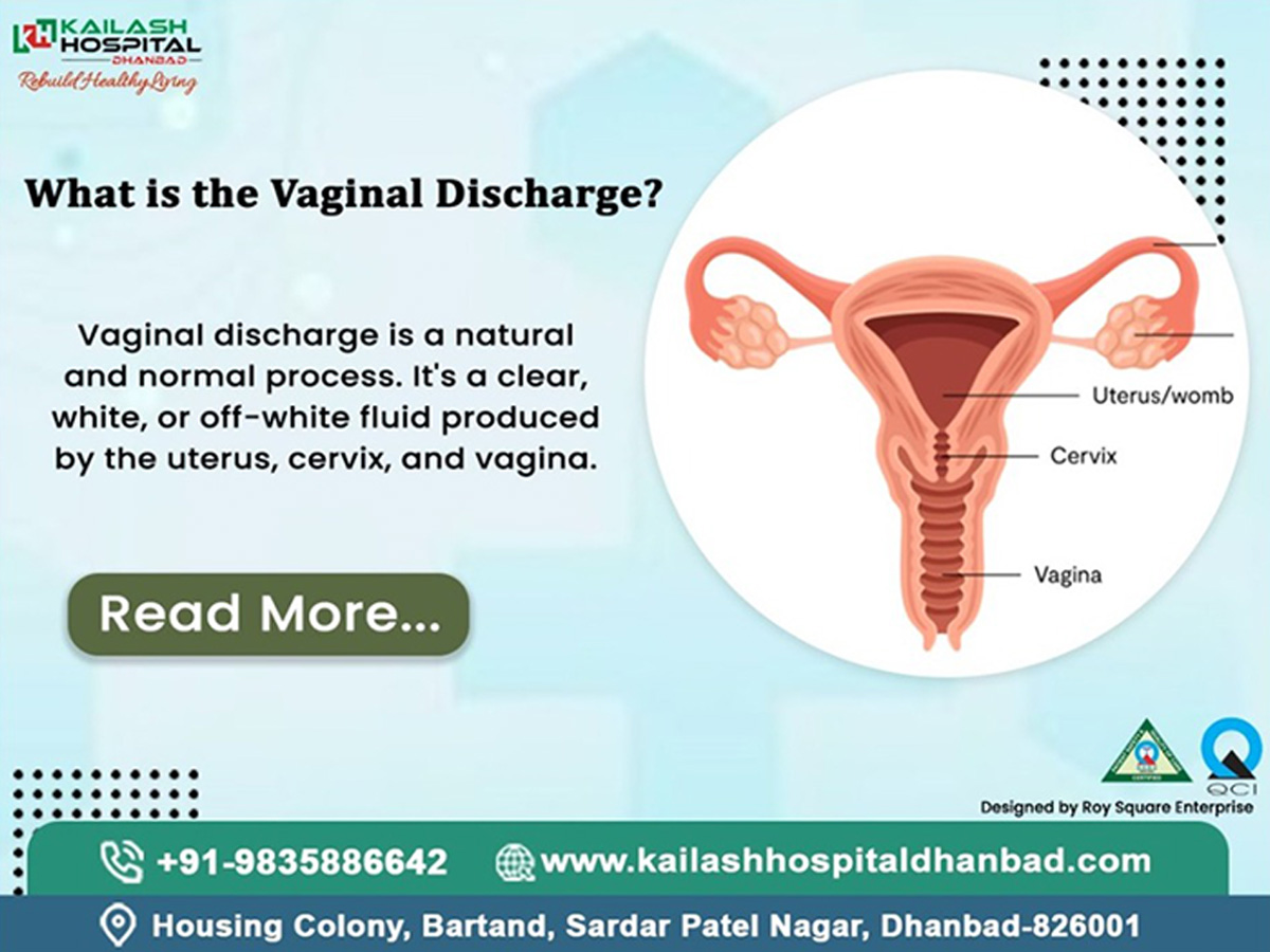 Facts About Vaginal Discharge : What's Normal and What's Not - Kailash Hospital Facts About Vaginal Discharge : What's Normal and What's Not - Kailash Hospital