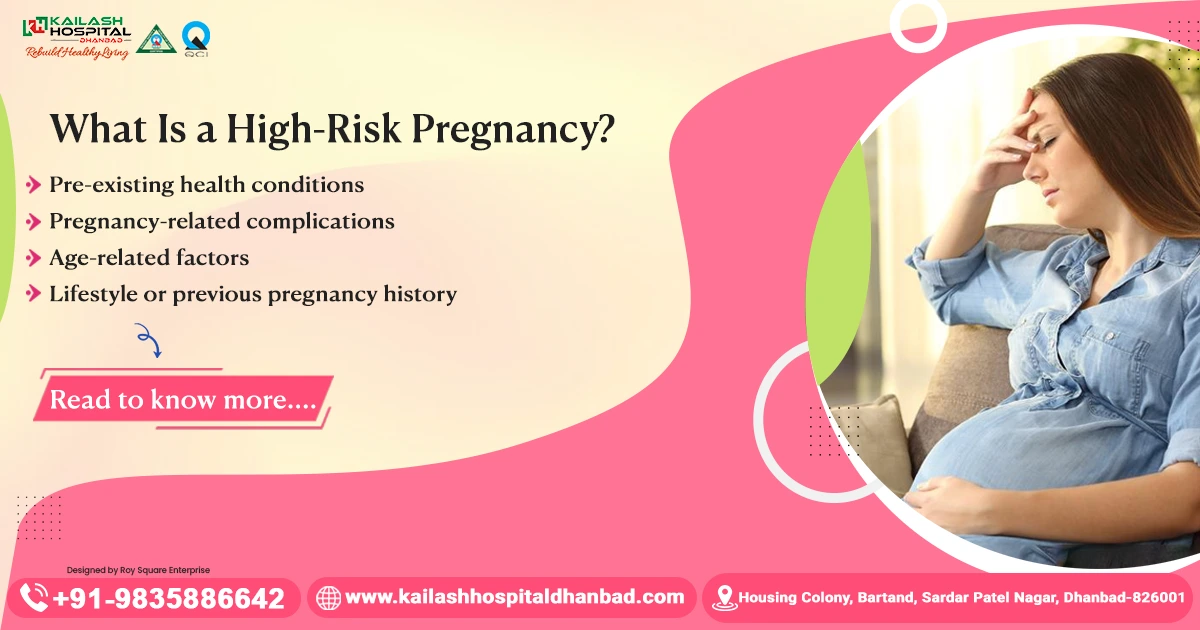 What is a high risk pregnancy