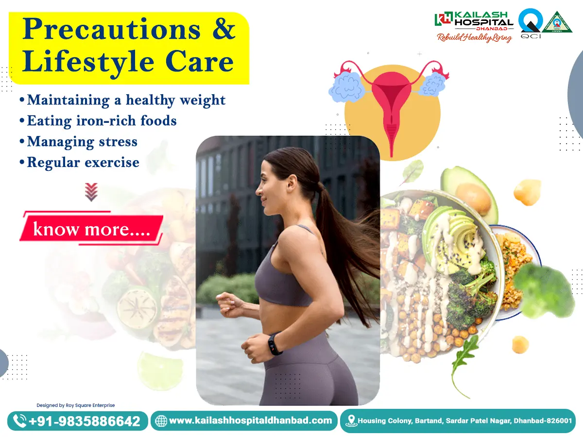  Precautions & Lifestyle Care