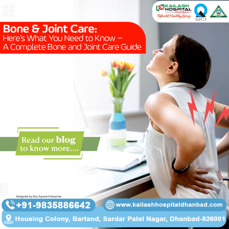 A Complete Bone and Joint Care Guide