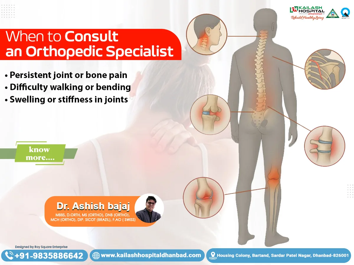 When to Consult an Orthopedic Specialist