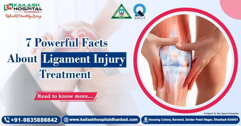 Ligament Injury Treatment