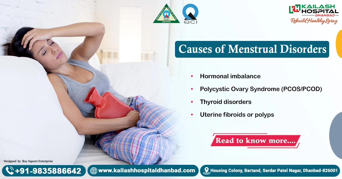 Causes of Menstrual Disorders