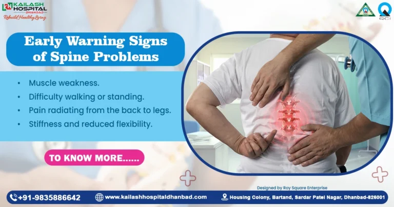 Early Warning Signs of Spine Problems