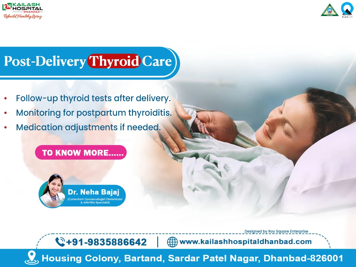 Post-Delivery Thyroid Care