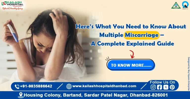 Here’s What You Need to Know About Multiple Miscarriage – A Complete Explained Guide