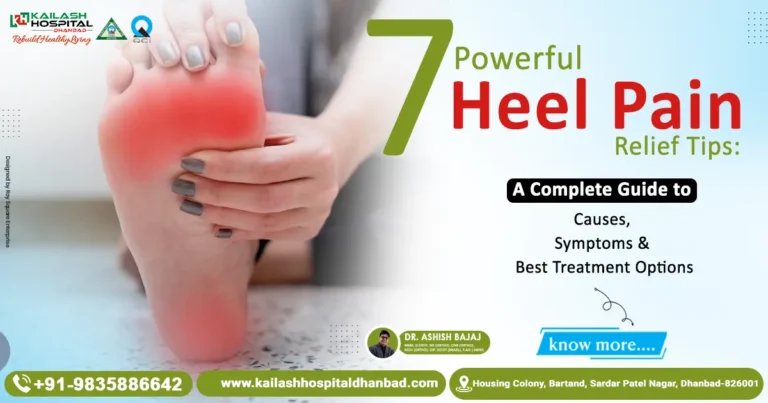 7 Powerful Heel Pain Relief Tips: A Complete Guide to Causes, Symptoms & Best Treatment Options