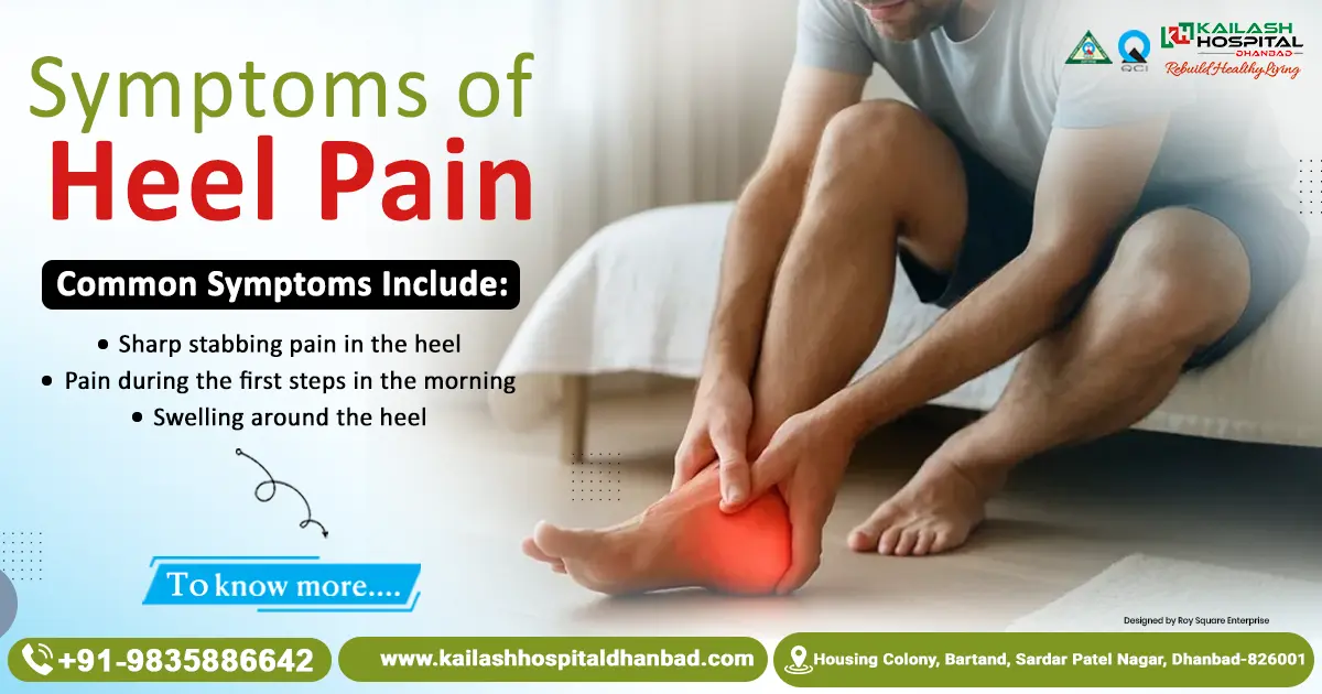 Symptoms of Heel Pain