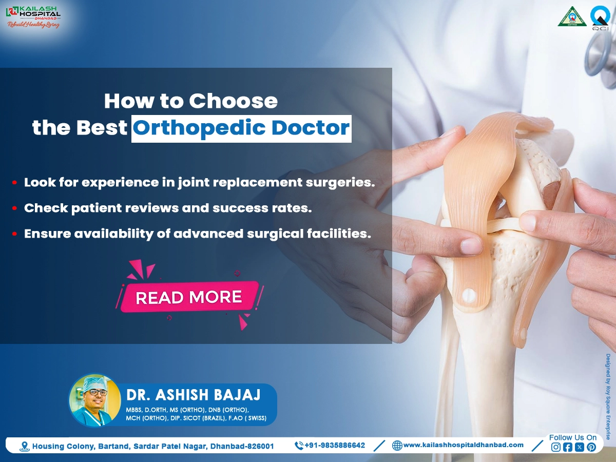 How to Choose the Best Orthopedic Doctor