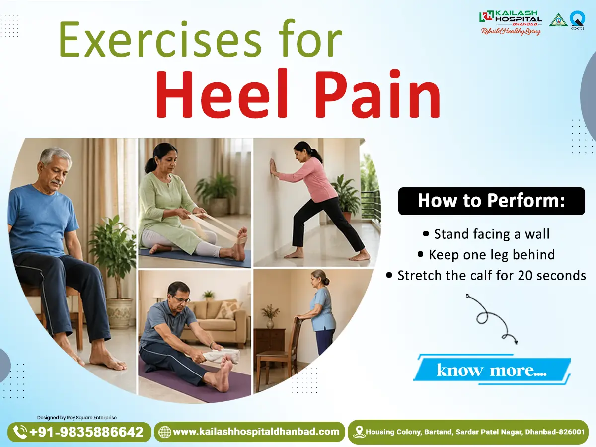 Exercises for Heel Pain