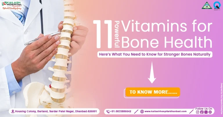 11 Powerful Vitamins for Bone Health: Here’s What You Need to Know for Stronger Bones Naturally