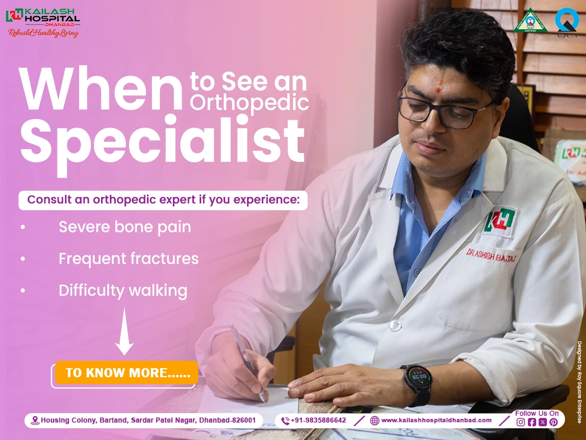 When to See an Orthopedic Specialist