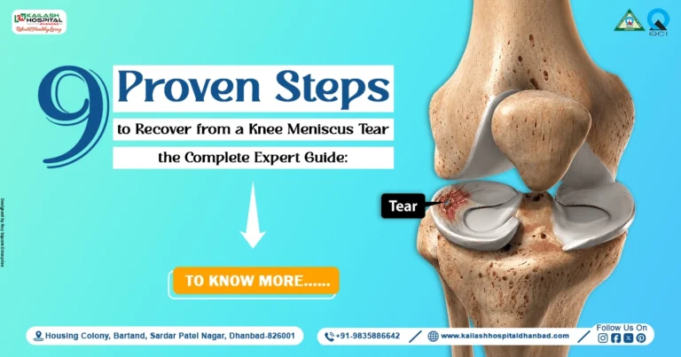 Learn 9 proven steps to recover from a knee meniscus tear. Explore symptoms, diagnosis, treatment, physical therapy, surgery, and recovery tips.
