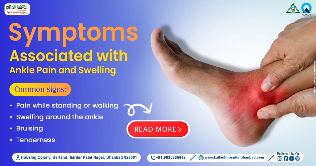 Symptoms Associated with Ankle Pain and Swelling