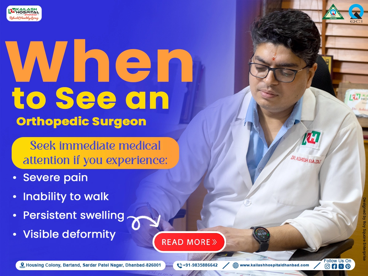 When to See an Orthopedic Surgeon