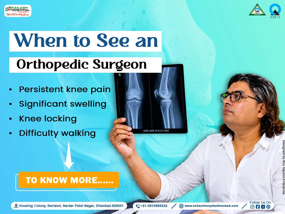 When to See an Orthopedic Surgeon