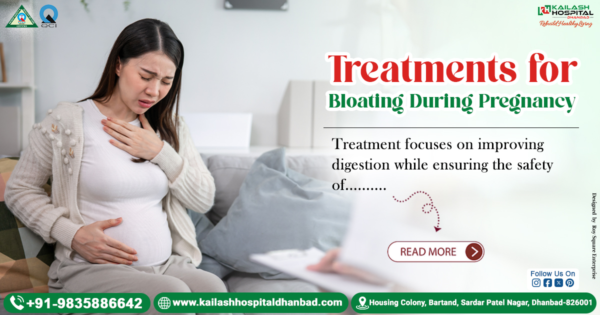 Treatments for Bloating During Pregnancy