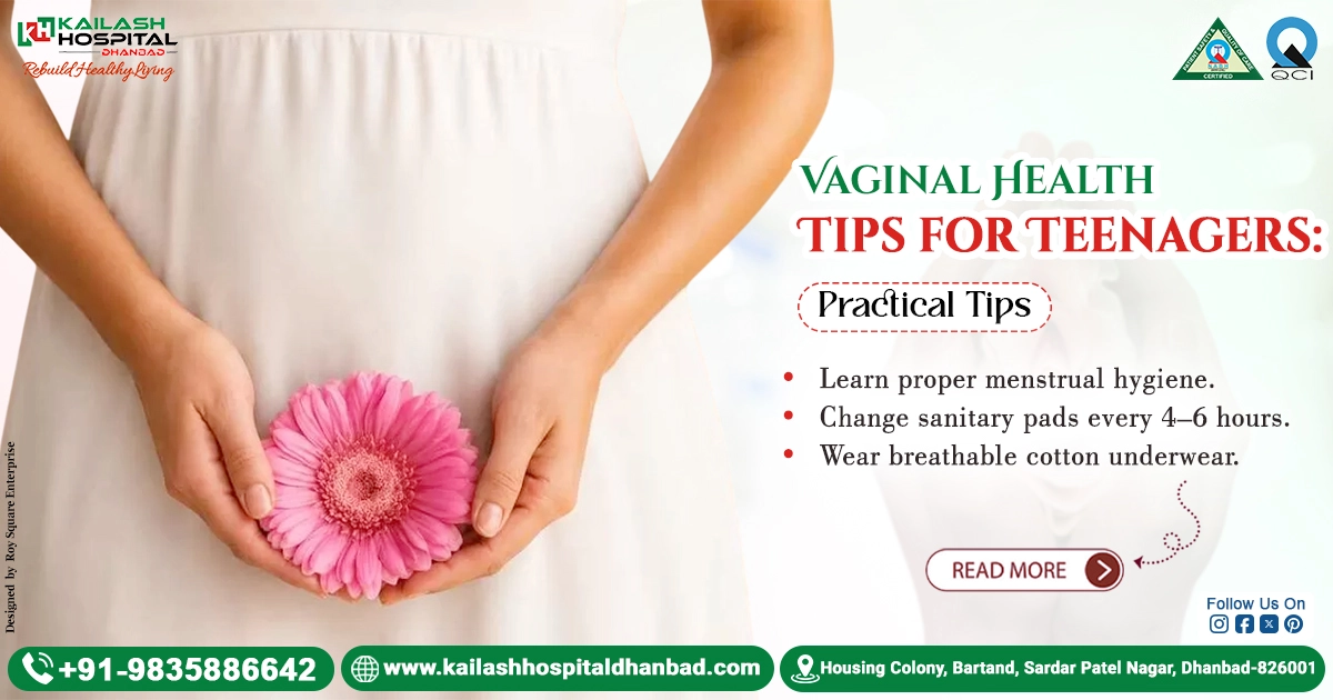 Vaginal Health Tips for Teenagers
