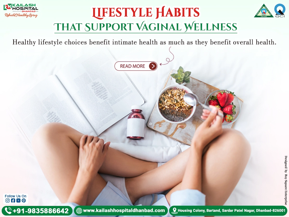 Lifestyle Habits That Support Vaginal Wellness