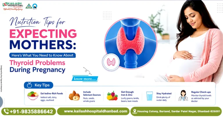 Nutrition Tips for Expecting Mothers: Here's What You Need to Know About Thyroid Problems During Pregnancy