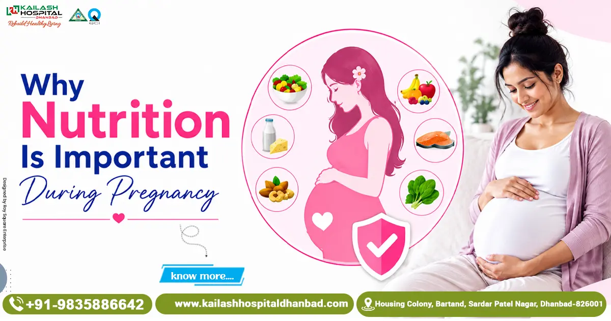 Why Nutrition Is Important During Pregnancy