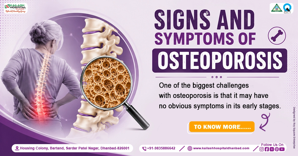 Signs and Symptoms of Osteoporosis