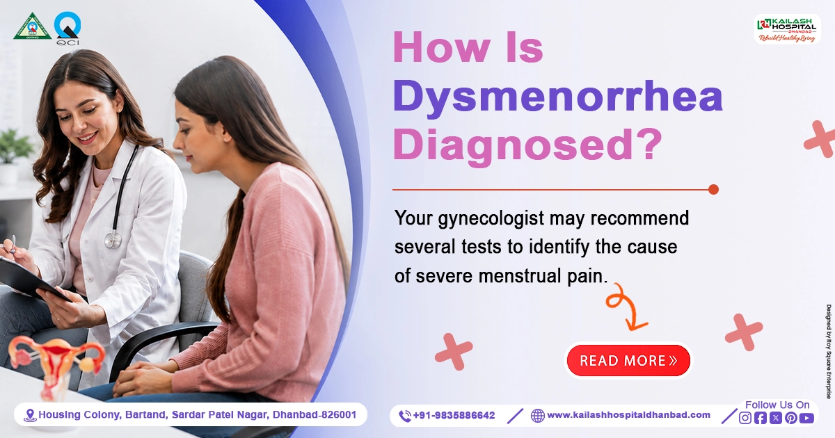 How Is Dysmenorrhea Diagnosed?