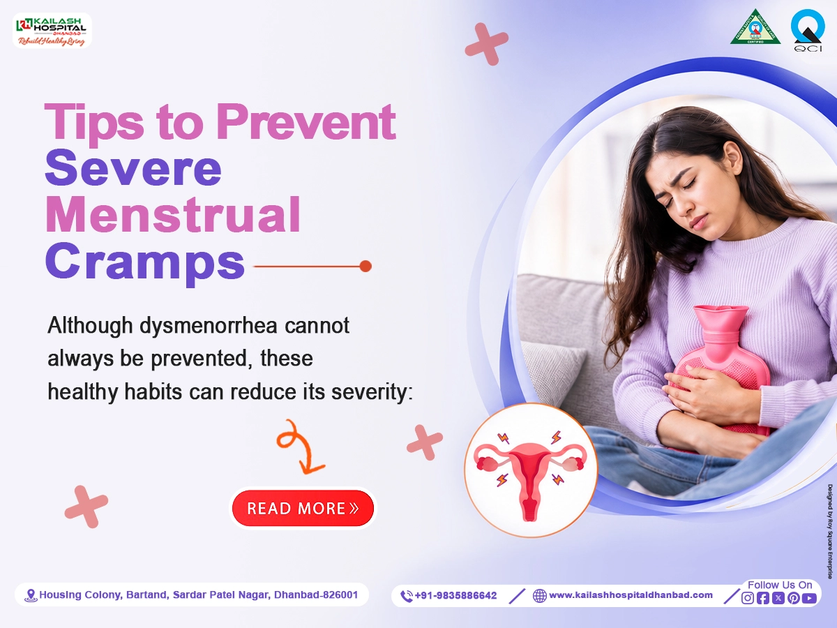 Tips to Prevent Severe Menstrual Cramps