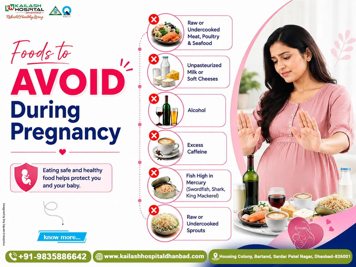Foods to Avoid During Pregnancy