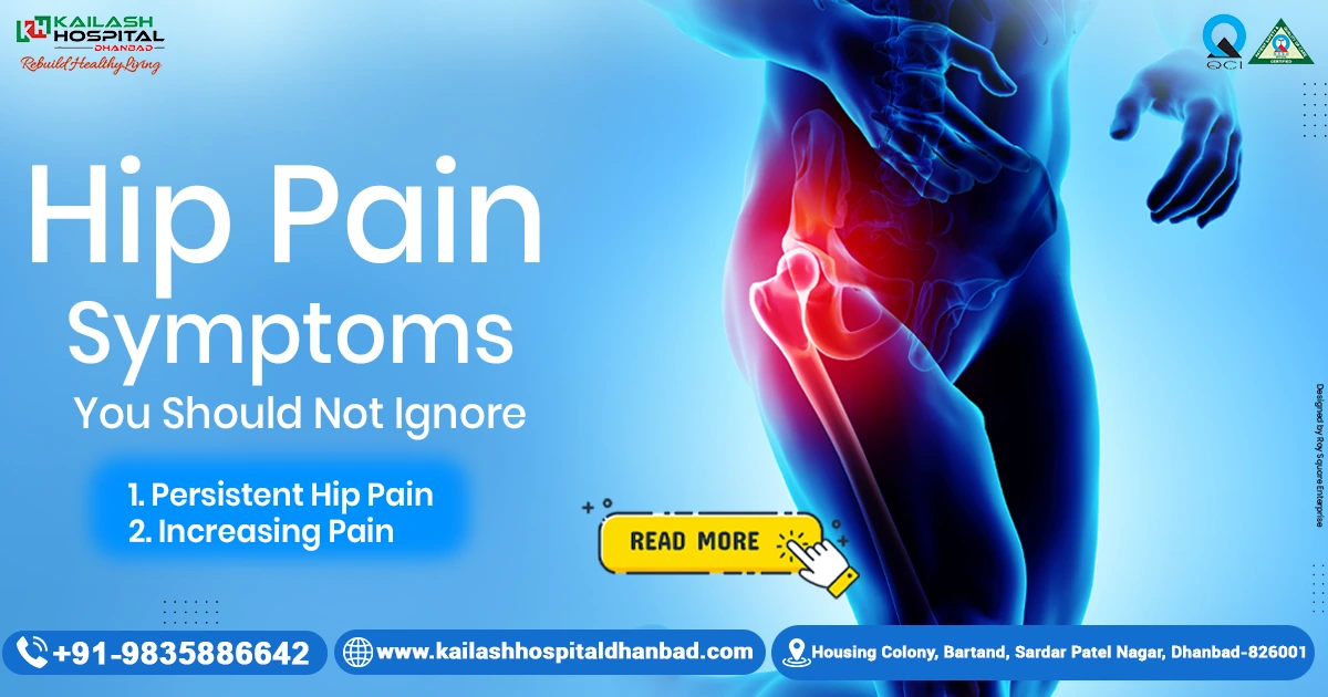 Hip Pain Symptoms You Should Not Ignore