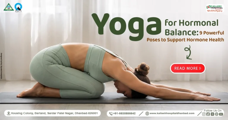 Yoga for Hormonal Balance: 9 Powerful Poses to Support Hormone Health