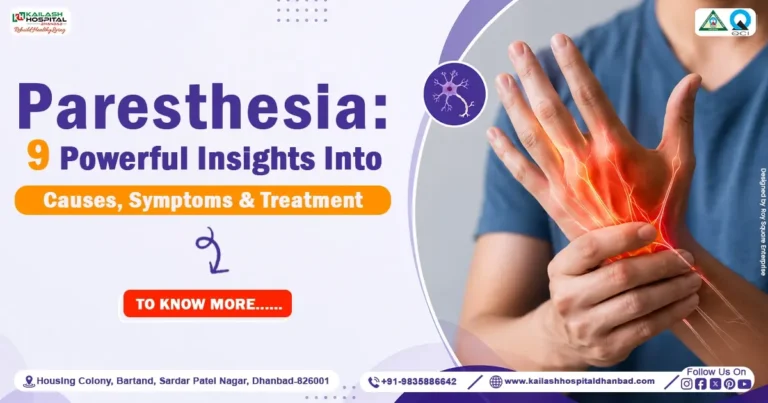 Paresthesia: 9 Powerful Insights Into Causes, Symptoms & Treatment