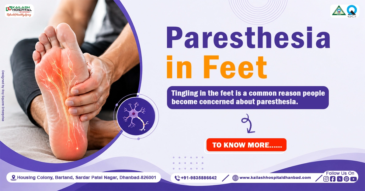 Paresthesia in Feet