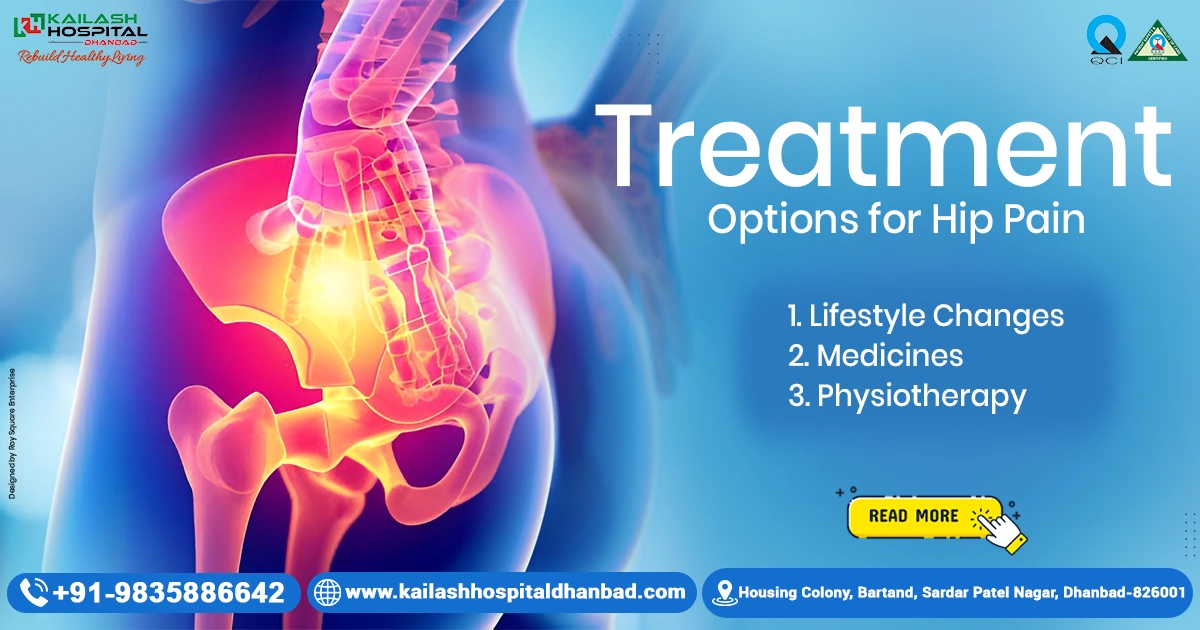 Treatment Options for Hip Pain