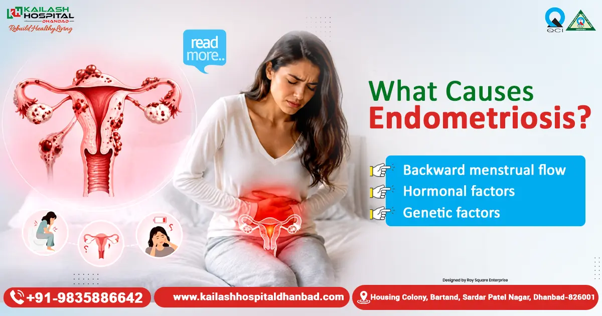 What Causes Endometriosis?