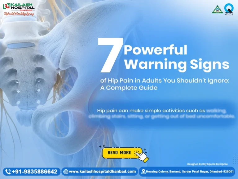 7 Powerful Warning Signs of Hip Pain in Adults You Shouldn’t Ignore: A Complete Guide