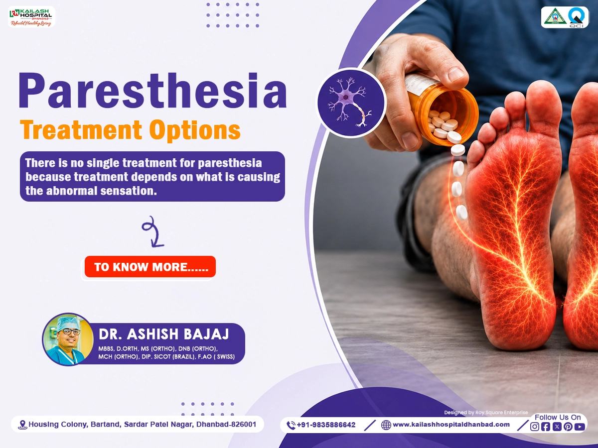 Paresthesia Treatment Options