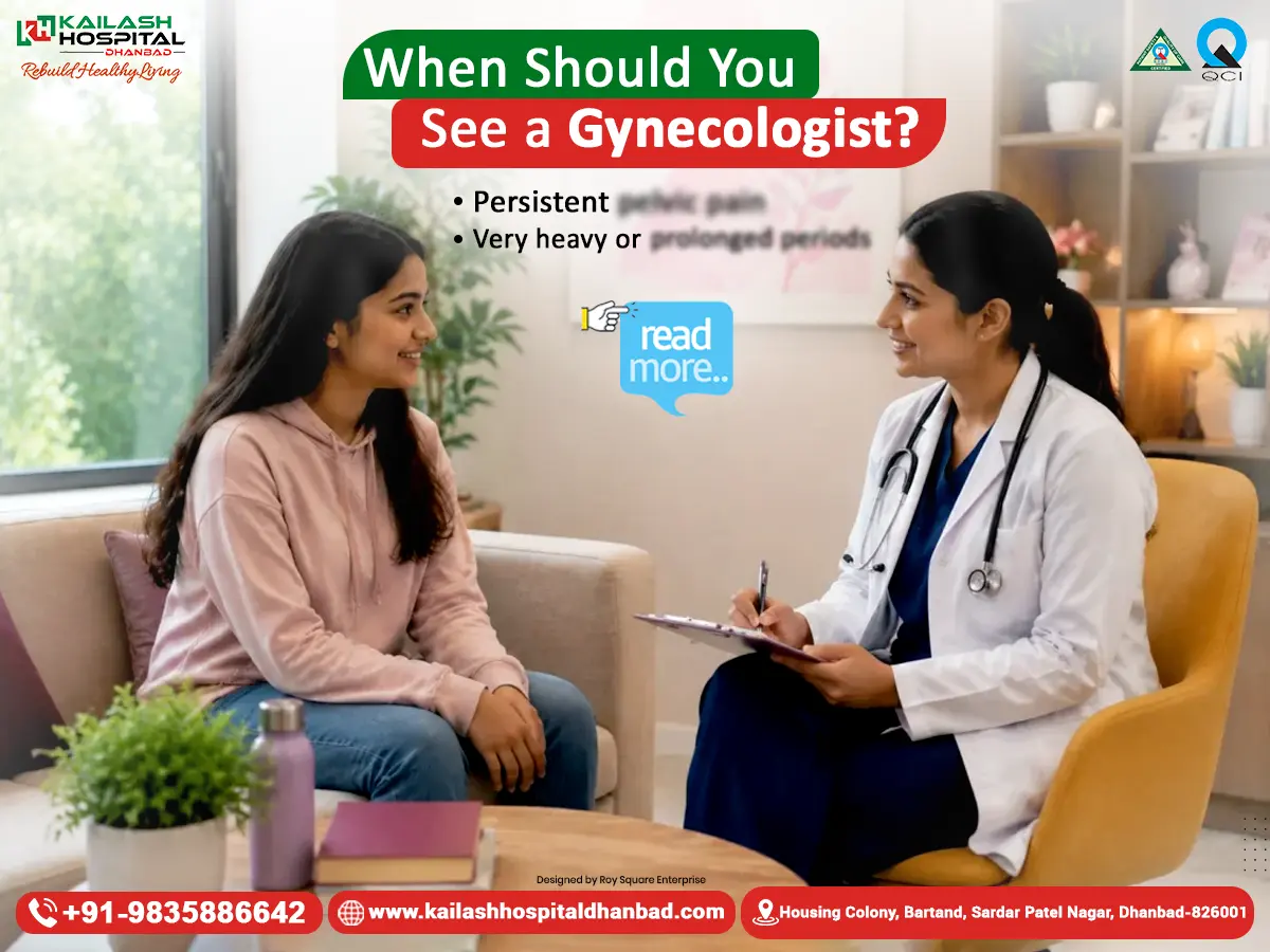 When Should You See a Gynecologist?