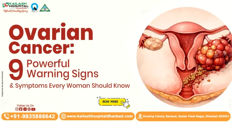 Ovarian Cancer: 9 Powerful Warning Signs and Symptoms Every Woman Should Know