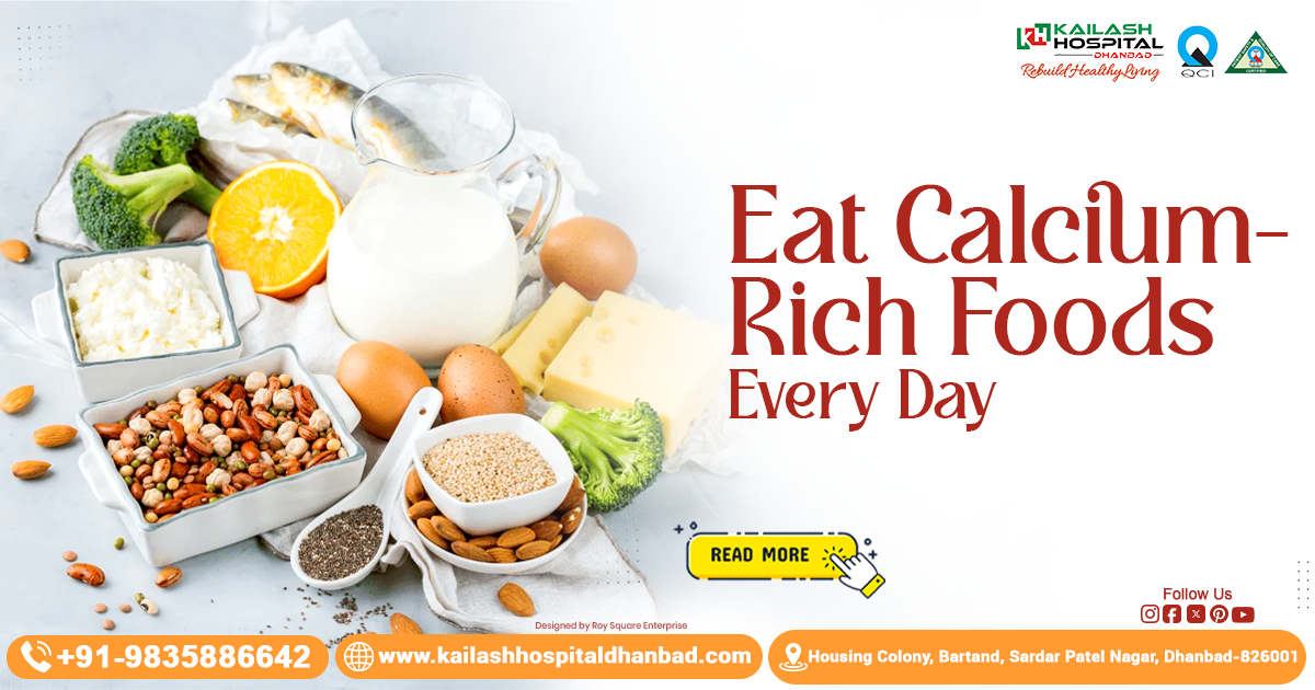Eat Calcium-Rich Foods Every Day