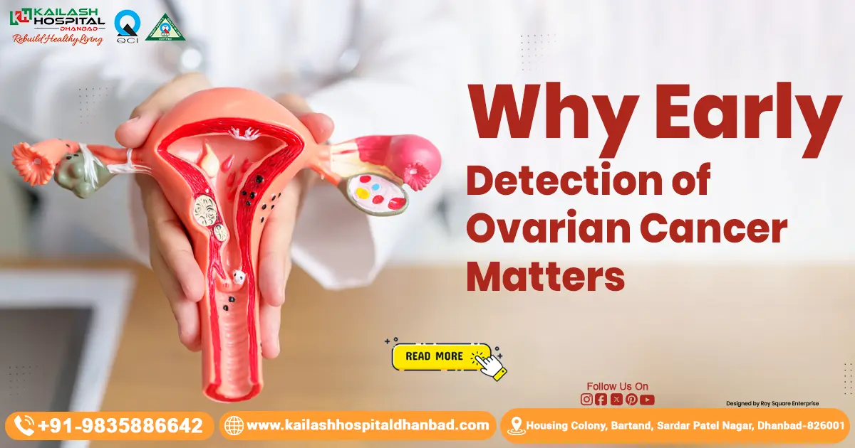 Why Early Detection of Ovarian Cancer Matters