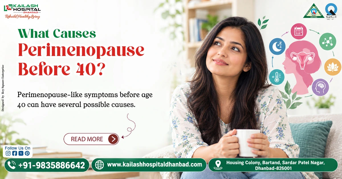 What Causes Perimenopause Before 40