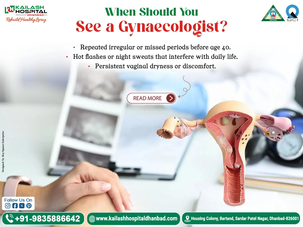 When Should You See a Gynaecologist